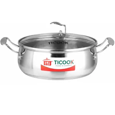 Nồi Táo Inox 304 3lớp Bếp Từ TiCookNT3LKT22