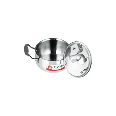 Nồi Táo Inox 304 3lớp Bếp Từ TiCookNT3LKT24