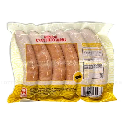 Xúc Xích Đức Xông Khói Nippo Gói 500g