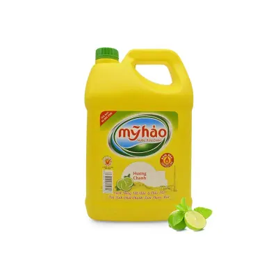 Nước Rửa Chén Mỹ Hảo Hương Chanh 3.6/3.5kg