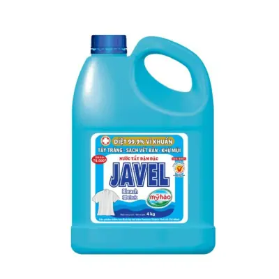 Nước Tẩy Javel Mỹ Hảo Đậm Đặc 4kg