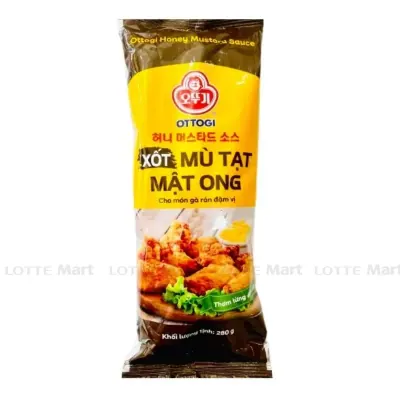 Sốt Mù Tạt Mật Ong Ottogi Chai 280g