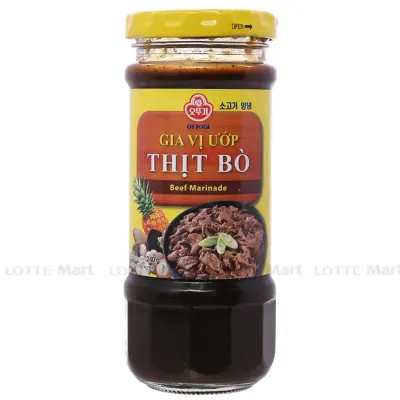 Gia Vị Ướp Thịt Bò Ottogi Hũ 240g