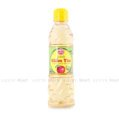 Giấm Táo Ottotgi Chai 450ml