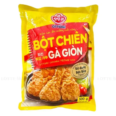 Bột Chiên Gà Giòn Ottogi 500g