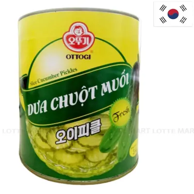 Dưa Chuột Muối Ottogi Hũ 3kg