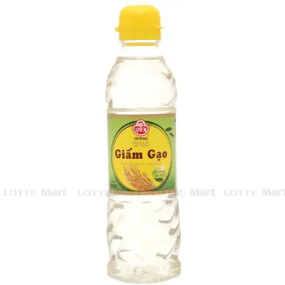 Giấm Gạo Ottogi Chai 450ml