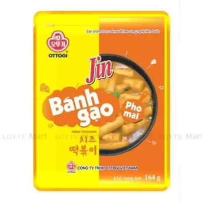 Bánh Gạo Ottogi Jin Vị Phô Mai Gói 164g