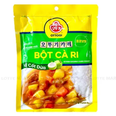 Bột Cà Ri Ottogi Vị Cốt Dừa Gói 100g