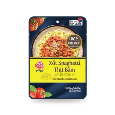 Xốt Spaghetti Thịt BằmOttogi 110g