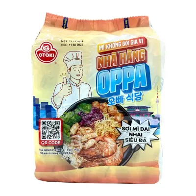 Mì Oppa Không Gói Gia Vị 1.05kg