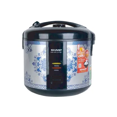 Nồi Cơm Điện Nắp Liền Sharp KS-19TJVBC 1.8L