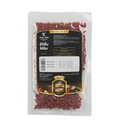 Điều Màu Xuân Hồng 50g