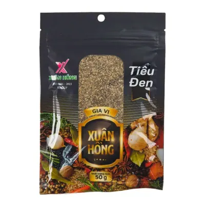 Tiêu Xay Xuân Hồng 50g