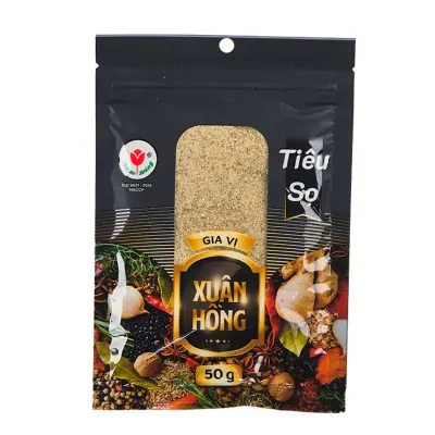 Tiêu Sọ Xay Xuân Hồng 50g