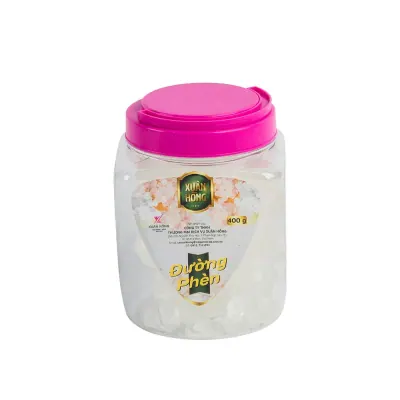 Đường Phèn Xuân Hồng Hộp 400g