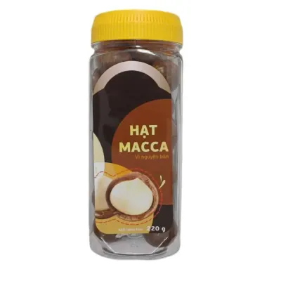 Hạt Mắc Ca Xuân Hồng 220g