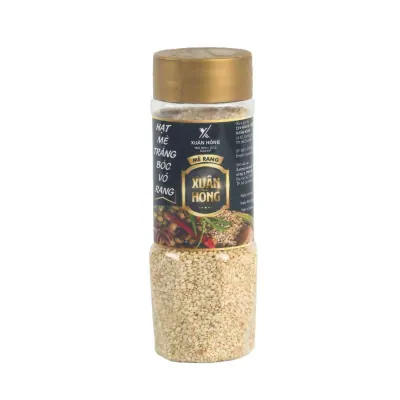 Hạt Mè Trắng Bóc Vỏ Rang Xuân Hồng 100g