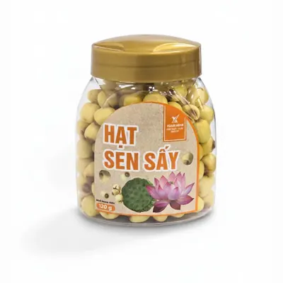 Hạt Sen Sấy Xuân Hồng 120g
