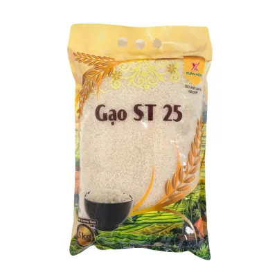 Gạo ST25 Xuân Hồng 5kg