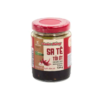Sate Tỏi Ớt Xuân Hồng 120g