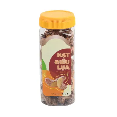 Hạt Điều Lụa Xuân Hồng Hũ 230g