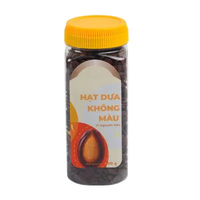 Hạt Dưa Không Màu Xuân Hồng Hũ 300g