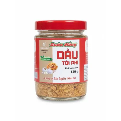 Dầu Tỏi Phi Xuân Hồng 120g