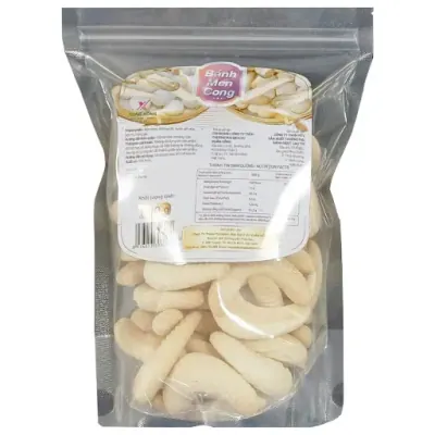 Bánh Men Cong Trắng Xuân Hồng Gói 250g