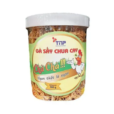 Gà Sấy Chua Cay Thảo Nguyên Phát Hủ 300g