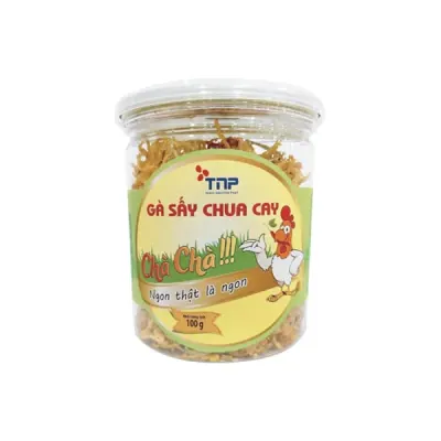 Gà Sấy Chua Cay Thảo Nguyên Phát Hủ 100g