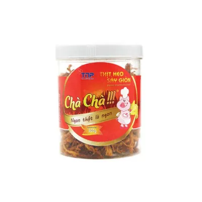 Thịt Heo Sấy Giòn Thảo Nguyên Phát Hủ 300g