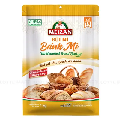 Bột Mì Chuyên Dụng Cho Bánh Mì Meizan 1kg