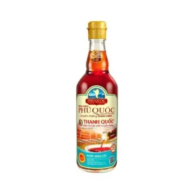 Nước Mắm Phú Quốc Thanh Quốc Ocop 35N Chai Thủy Tinh 520ml