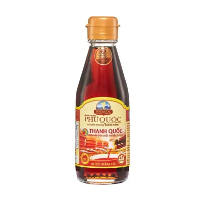 Nước Mắm Phú Quốc Thanh Quốc Ocop 43N Thể Tích 180ml