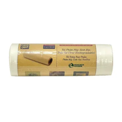 Túi Đựng Thực Phẩm Phân Hủy Sinh Học Deodeo 300g 17 Cm x 25 Cm