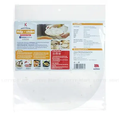 Giấy Lót Chống Dính Hấp Chiên Kokusai 22.5cm 30 Tờ