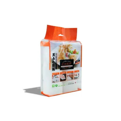 Giấy Nhà Bếp Kokusai 26 x24.5 Cm 100 Tờ 2c