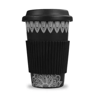 Ly Sứ La Fonte Có Nắp 400ml
