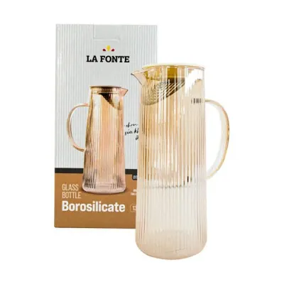 Bình Thủy Tinh Chịu Nhiệt LaFonte 11587 – 1.3L