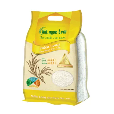 Gạo Hạt Ngọc Trời Thiên Long Bịch 5kg