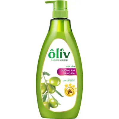 Sữa Tắm Ôliv Olive Dưỡng Ẩm Sáng Da 650ml