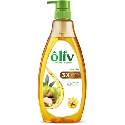 Dầu Tắm Ôliv Virgin Olive 650ml