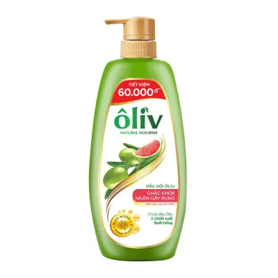 Dầu Gội Ôliu Ôliv Dưỡng Tóc Chắc Khoẻ 1L
