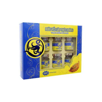 Nước Yến Thiên Hoàng Không Đường Hộp Giấy 6 hủx70ml