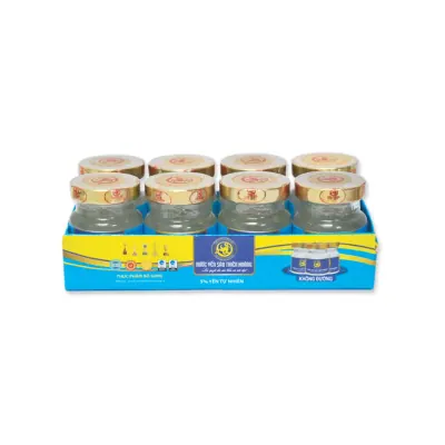 Nước Yến Sào Thiên Hoàng Không Đường Lốc 8x70ml