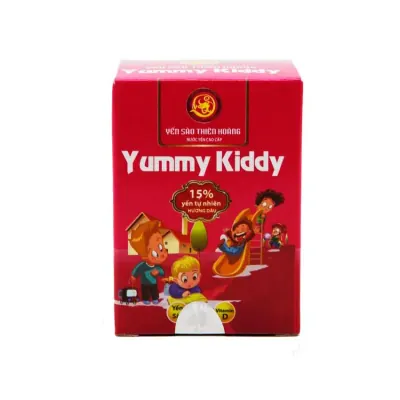 Nước Yến Sào Thiên Hoàng Yummy Hương Dâu 70ml