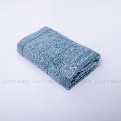 Khăn Mặt Salina SFT005 Màu Xám 62 28x48cm