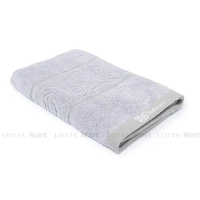 Khăn Tắm Salina SBT004 Màu Xám 28 70x140cm