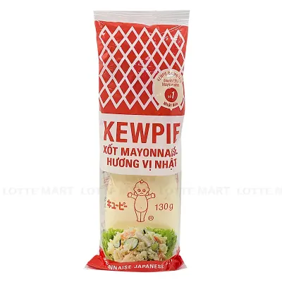 Sốt Mayonnaise Kewpie Hương Vị Nhật 130g